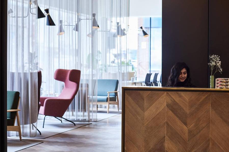 201 Borough High Street, London Bridge — office interior