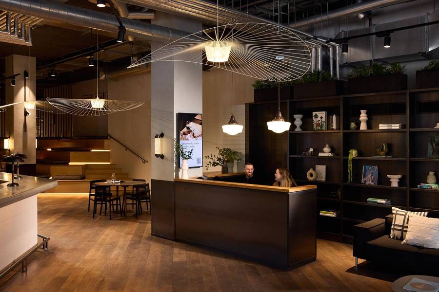 Central Street, Clerkenwell — office interior